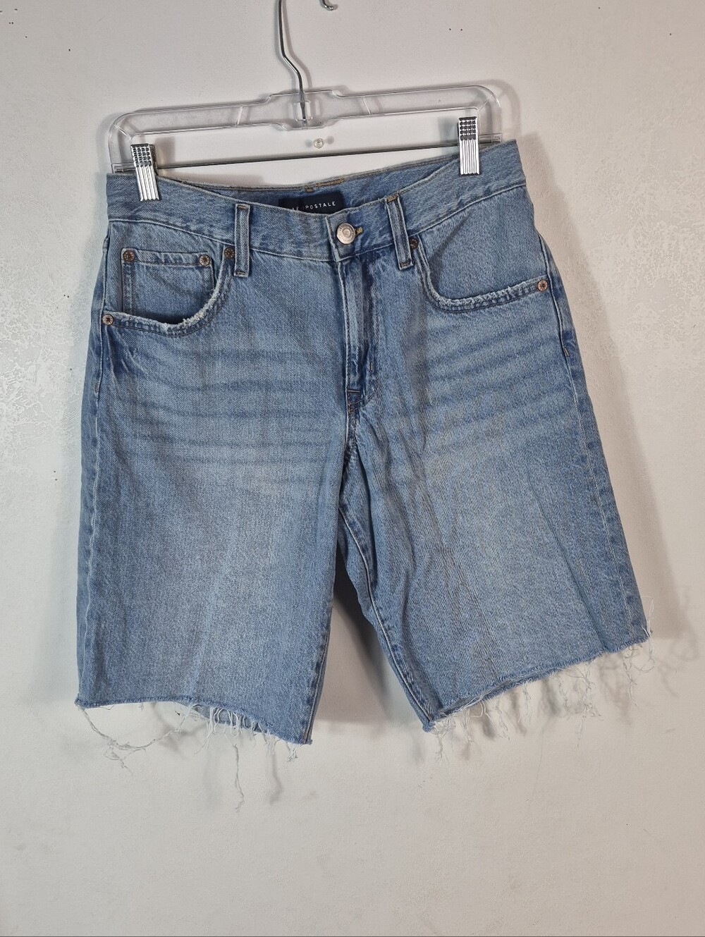 Aeropostale Size 4 Jort Cut Off Denim
